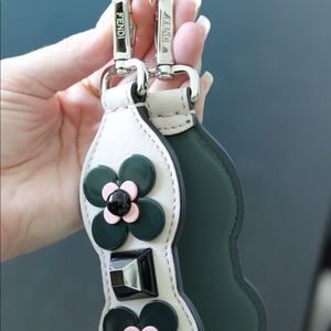 Fendi Floral Shoulder Bag Strap